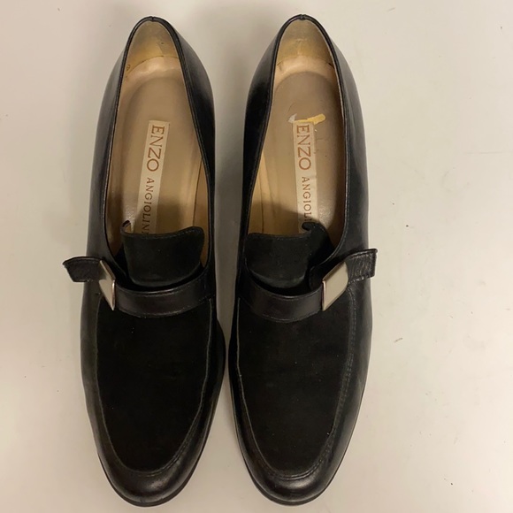 ENZO ANGIOLINI Suede Leather Slip On Shoes Size 8M - Picture 3 of 17